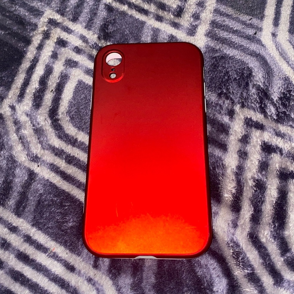 IPHONE XR - SHEIN - RED